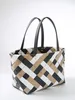 Kobolo Bag Nákupní taška Nákupní košík Woven Plastic Náhled obrázku produktu 6