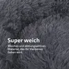 Haustierbett Fluffy Ø100cm ( Anthrazit ) "XXL" - Produktbild-Vorschau 3