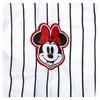 Cerda Group Baseball Minnie T-shirt manches courtes blanc L Voir les images du produit 9