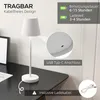 HOMCOM Tischlampe Aufladbare USB Tischleuchte mit 3 Produktbild-Vorschau 4