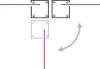 vidaXL Ausziehbare Seitenmarkise Anthrazit 140 x 600 cm Produktbild-Vorschau 7