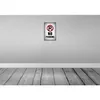 vianmo Blechschild 30x20 cm Parkplatz No Parking Produktbild-Vorschau 2