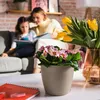 Lechuza plantenpot CLASSICO COLOR 18, zandbruin Productafbeelding-voorbeeld 17