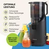 Fridja f2500 Entsafter – Premium Slow Juicer für ganze Produktbild-Vorschau 4