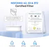 Szklany czajnik z filtrem do wody Waterdrop, 1,5-litrowy Podgląd zdjęcia produktu 5