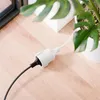deleyCON 2m Stromkabel Verlängerungskabel mit Flachstecker Produktbild-Vorschau 4