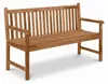 Premium Gartenbank Caracas 3-Sitzer 150 cm, Gartenbank aus Produktbild-Vorschau 1