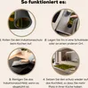 KitchenYeah© Herdabdeckplatte 70er Jahre - Retro - Grün , Produktbild-Vorschau 7