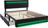 okwish Polsterbett Doppelbett 140 x 200 cm mit Produktbild-Vorschau 9