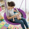 Relaxdays Nestschaukel, Outdoor Schaukel für Kinder & Produktbild-Vorschau 3