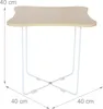 Relaxdays Beistelltisch, HxBxT: 40 x 40 x 40 cm, Produktbild-Vorschau 4
