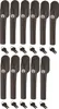 Abus FG300 abschließbarer Fenstergriff braun, im Set 11 Produktbild-Vorschau 1