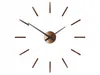 ModernClock, wanduhr copper groß, wanduhr 65cm, Solo Produktbild-Vorschau 5