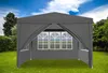 GOTEL Zahradní party stan / altán 3 × 3 m se 4 bočními Náhled obrázku produktu 15
