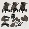 Lionelo Kombikinderwagen Layla 3in1 Babyschale, Babywanne Produktbild-Vorschau 7