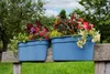 KHW Geländerblumentopf Flowerclip XL, 2er Set, meerblau Produktbild-Vorschau 5