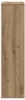 VidaXL 852797, Eiche, Holz, Holz, 80 kg, 500 mm, 250 mm Produktbild-Vorschau 5