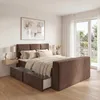 ELVORA DESIGNE Boxspringbett 180x200 cm SMARTCUBE-TV mit Produktbild-Vorschau 4