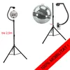 Spiegelkugel SET 50cm PROFI Kugel mit schwarzer Produktbild-Vorschau 2