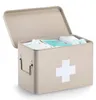 Cassetta di pronto soccorso in latta, 32 x 20 x 21 cm Anteprima dell’immagine prodotto 9