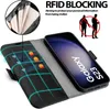Custodia per cellulare per Samsung Galaxy S23 cover flip Anteprima dell’immagine prodotto 4