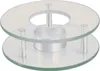 Soucoupe verre/métal pour bougie à chauffe-plat (non Voir les images du produit 18