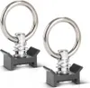 STAHLWERK Zurrschienen 2er Set mit Zurrösen 30 cm Aluminium Produktbild-Vorschau 9