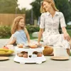 Rotho Fresh Taartdoos XL + Cupcake-Houders 35.5x34.5x26 cm Náhled obrázku produktu 7