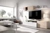 Dmora Parete Attrezzata Axayazala 41x201x180h cm Bianco Anteprima dell’immagine prodotto 6
