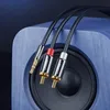 Ugreen Kabel Przewód Audio 3,5 Mm Mini Jack - 2Rca 2 M Podgląd zdjęcia produktu 4