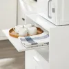 SoBuy kuchynská skrinka na kolieskach kuchynský vozík Náhľad obrázku produktu 7