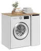 Wasmachinekast Vicco Viktor Wit/Artisanaal eiken 93.6 x Productafbeelding-voorbeeld 5