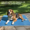 Navaris Kühlmatte für Hunde - Kühlmatte Hund - Produktbild-Vorschau 2