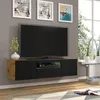 Meuble TV bas Aura 150 cm Suspendu ou posé au sol Meuble Voir les images du produit 2