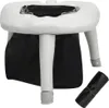 vidaXL Campingtoilette mit Beuteln 200 kg Produktbild-Vorschau 1