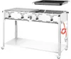 Grill-Master Quattro - Chromstahl Rahmen und Abtropfschale. Produktbild-Vorschau 9