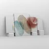 Bild auf Leinwand - Leinwandbild - 4 Teile - Form Figur Produktbild-Vorschau 4