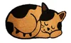 Home Elements: Deurmat met kattenmotief, 43 x 73 cm Productafbeelding-voorbeeld 1