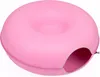 Legowisko Tunel Dla Kota Okrągłe Donut Domek 50 Cm Różowy Podgląd zdjęcia produktu 4