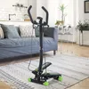 HOMCOM Stepper mit Haltegriff Trainingsbänder Sidestepper Produktbild-Vorschau 2