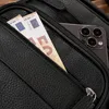 Herren Leder Umhängetasche elegant für die Arbeit praktisch Produktbild-Vorschau 4