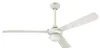 Outdoor Deckenventilator Mountain Gale Weiß 132 cm mit Produktbild-Vorschau 1