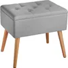 tectake® Sitzbank Ranya 51 x 37,5 x 45,5 cm Anteprima dell’immagine prodotto 2