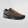 La Sportiva TX4 Evo Zustiegsschuhe Carbon/Papaya EU 42,5 Produktbild-Vorschau 8