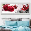 DIY Diamant Painting Kit 5D Strass Diamond Painting Blumen Produktbild-Vorschau 3