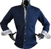 Brandneu Designer Hemd CARISMA 8070 Navy S Produktbild-Vorschau 4