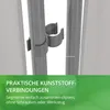 Leco Sonnenschutz/ Windschutz Stellwand 3-teilig mit Produktbild-Vorschau 4