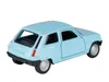 Renault 5 Miniaturmodell, Blau - Sammelauto für Liebhaber Produktbild-Vorschau 3