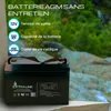 Extralink AGM 12V 100Ah batterie VRLA sans entretien pour Voir les images du produit 5