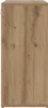 A close-up side view of a wooden cabinet. Náhľad obrázku produktu
